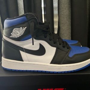 Air Jordan 1 Royal toe SZ.9